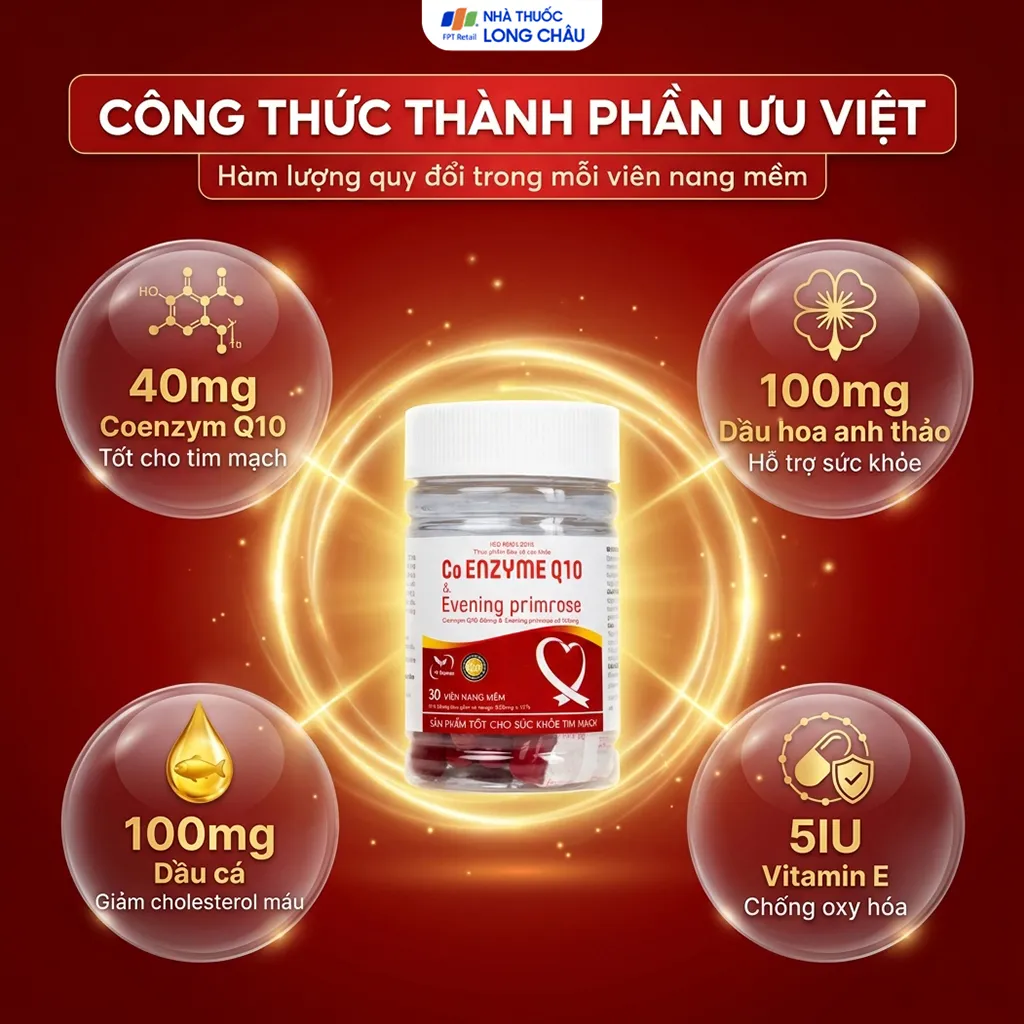 COENZYME Q10 THÀNH CÔNG 30V 4