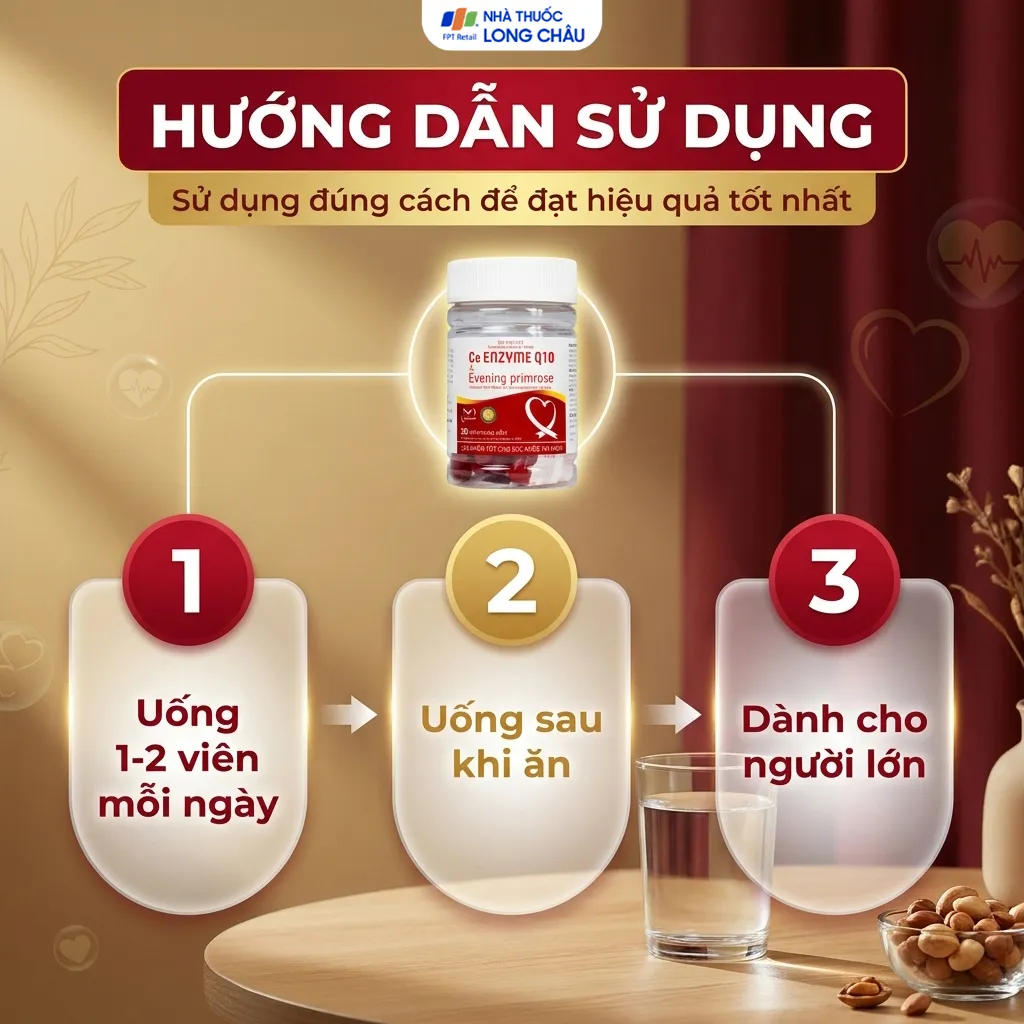 COENZYME Q10 THÀNH CÔNG 30V 5