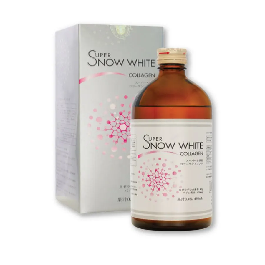 Collagen dạng nước Super Snow White giúp đẹp da, cung cấp dưỡng chất cho da, tóc, móng (450ml)
