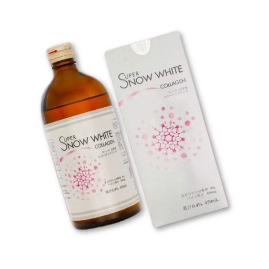 Collagen dạng nước Super Snow White giúp đẹp da, cung cấp dưỡng chất cho da, tóc, móng (450ml) 2