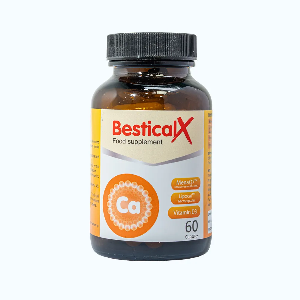 Combo 2 Hộp BESTICALX Bổ Sung Canxi D3 K2 Cho Trẻ Từ 8 Tuổi (Hộp 60 viên) 2
