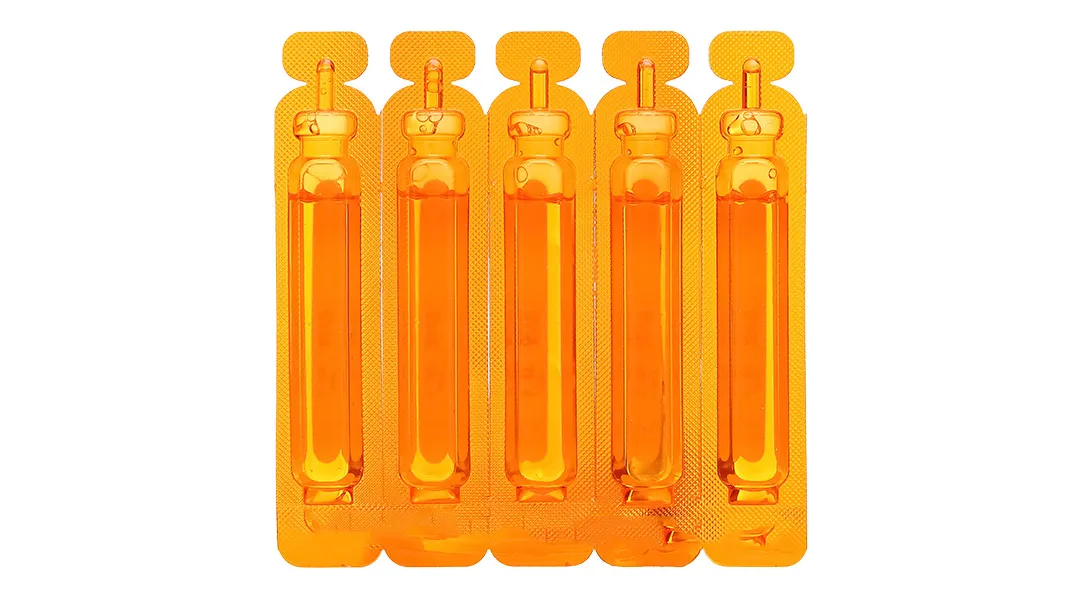 Combo 2 hộp Canxi MK7 for Kid hộp 20 ống x 10ml 9