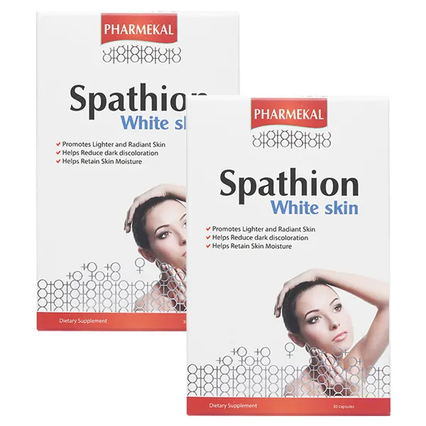 Combo 2 hộp Spathion hỗ trợ giúp chống lão hoá, làm đẹp da hộp 30 viên
