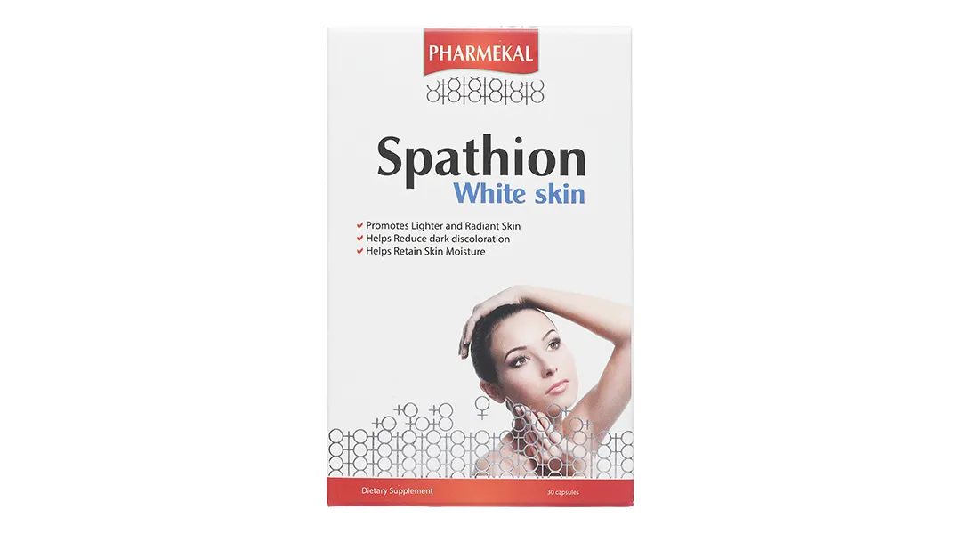 Combo 2 hộp Spathion hỗ trợ giúp chống lão hoá, làm đẹp da hộp 30 viên 4