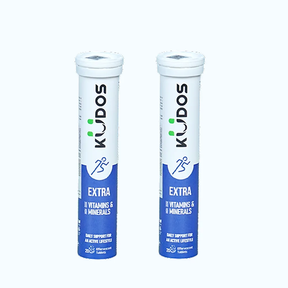 Combo 2 KUDOS Extra Vitamin & Mineral H.Tro Nang Cao Suc De Khang (Tuyp 20Vien) 2
