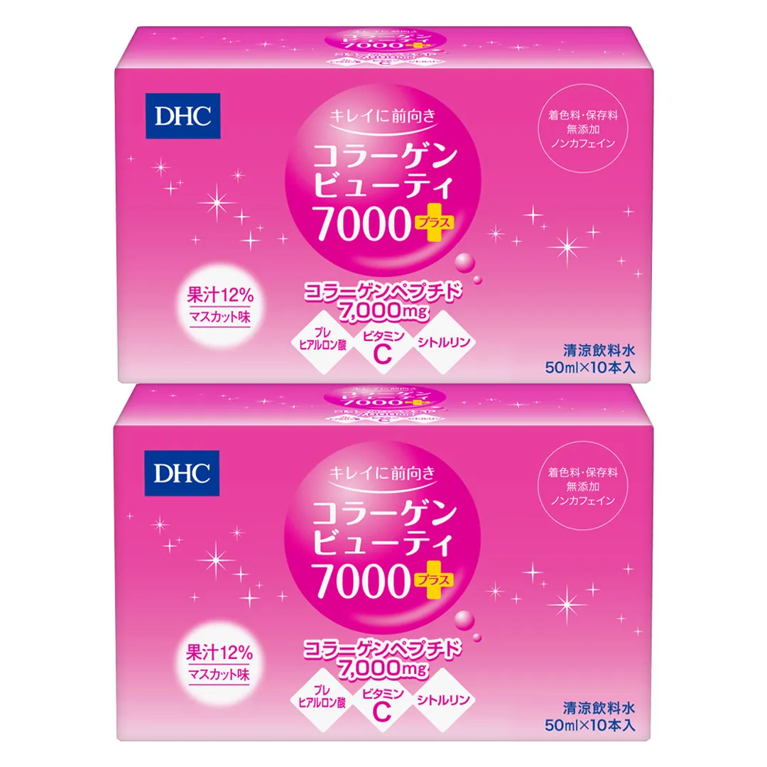 Combo 2 Thực Phẩm Bảo Vệ Sức Khỏe DHC Collagen Beauty 7000 Plus 7