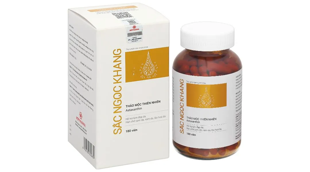 Combo 4 hộp Sắc Ngọc Khang hộp 180 viên 3