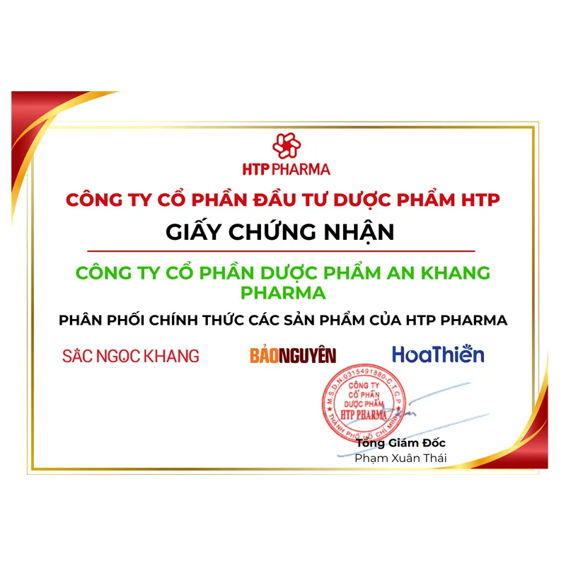 Combo 4 hộp Sắc Ngọc Khang hộp 180 viên 15