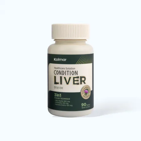 Condition Liver (hộp 90 viên) giúp giải độc gan và bảo vệ gan