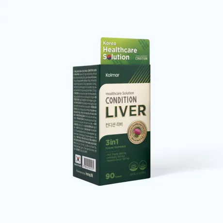 Condition Liver (hộp 90 viên) giúp giải độc gan và bảo vệ gan 2