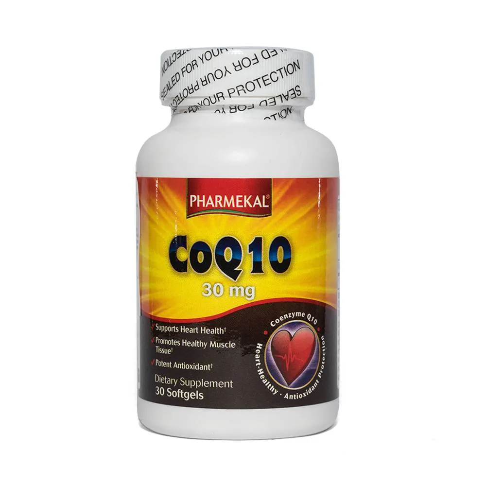 COQ10 PHARMEKAL 30V