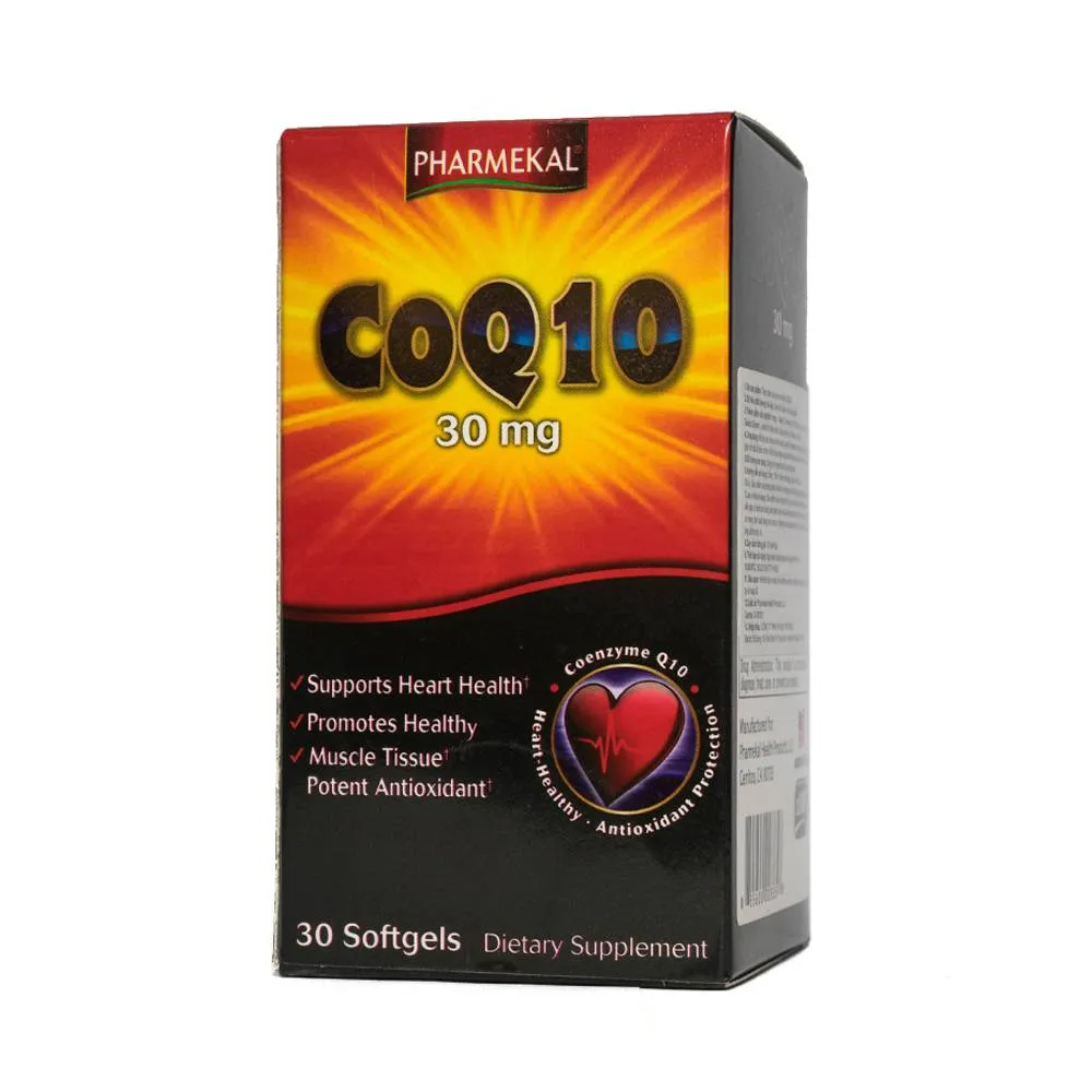 COQ10 PHARMEKAL 30V 6