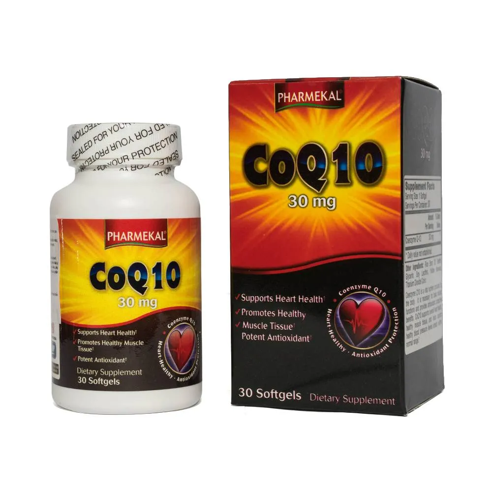 COQ10 PHARMEKAL 30V 8