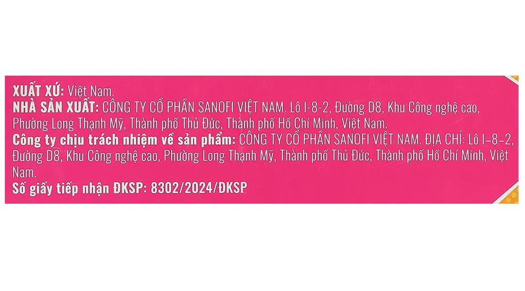 Corbiere Calcium Plus hỗ trợ tăng cường hấp thu canxi, giúp xương chắc khỏe hộp 30 ống x 10ml 11