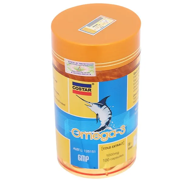 Thực phẩm bảo vệ sức khoẻ: Omega 3