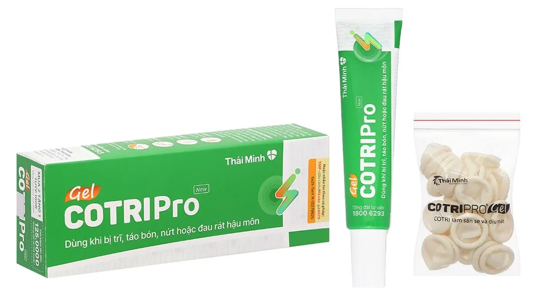 Cotripro Gel 3