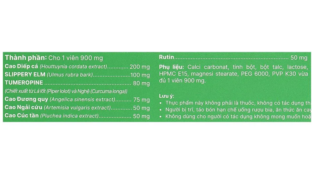 Viên uống Cotripro (Hộp 20 viên) hỗ trợ giảm triệu chứng bệnh trĩ 8