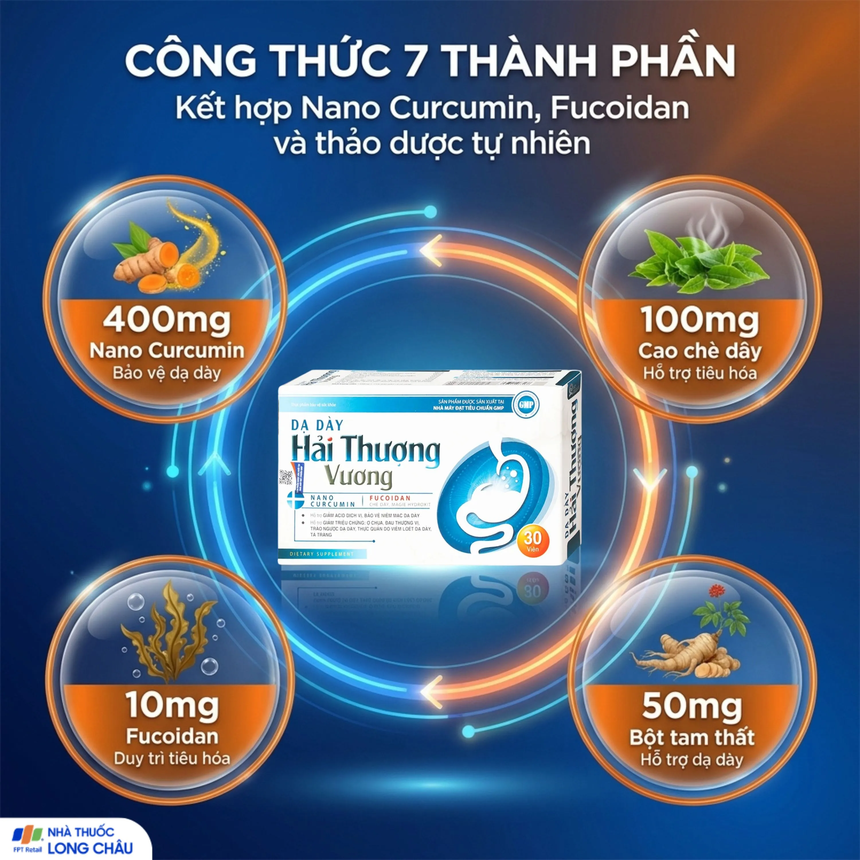 DẠ DÀY HẢI THƯỢNG VƯƠNG 3X10 3