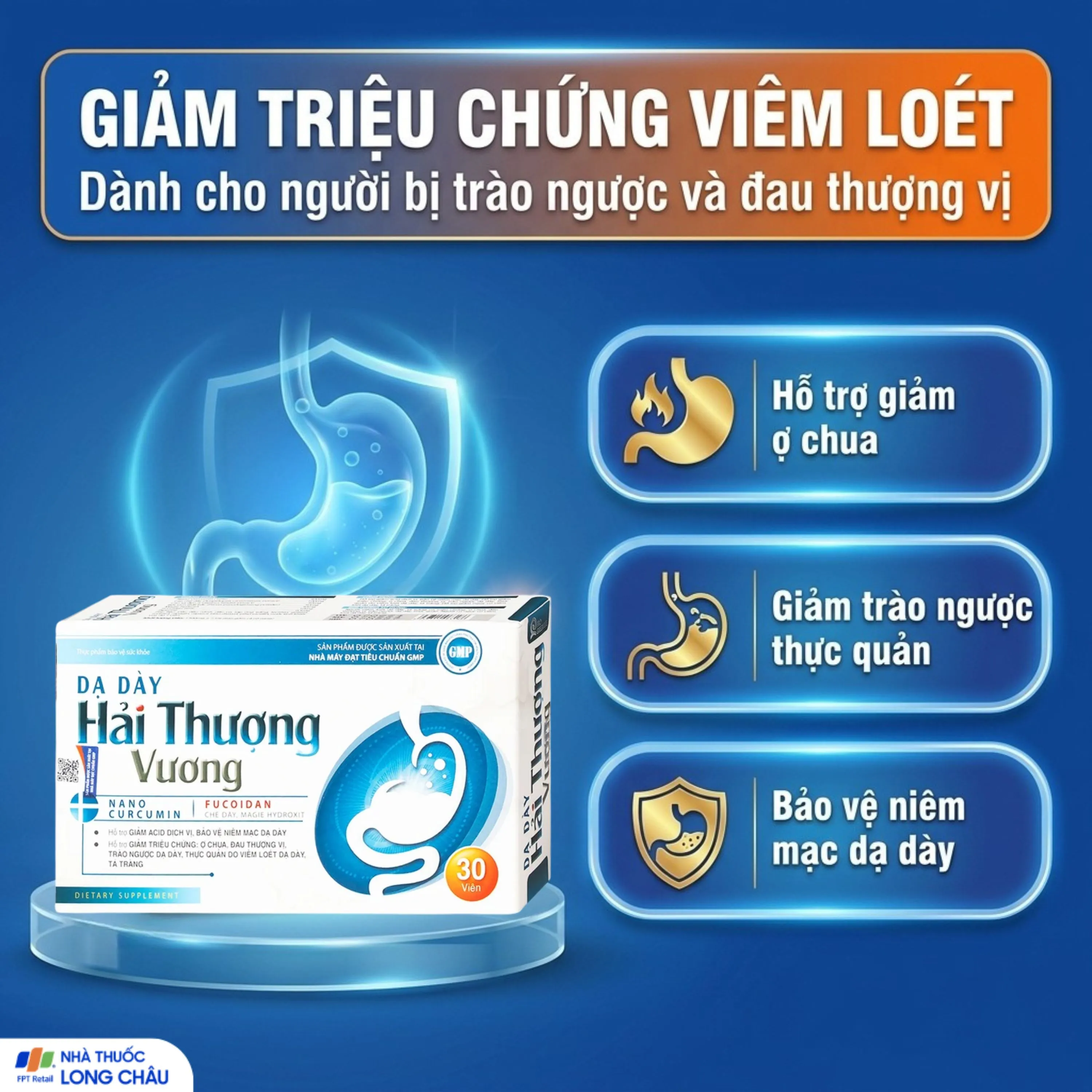 DẠ DÀY HẢI THƯỢNG VƯƠNG 3X10 4