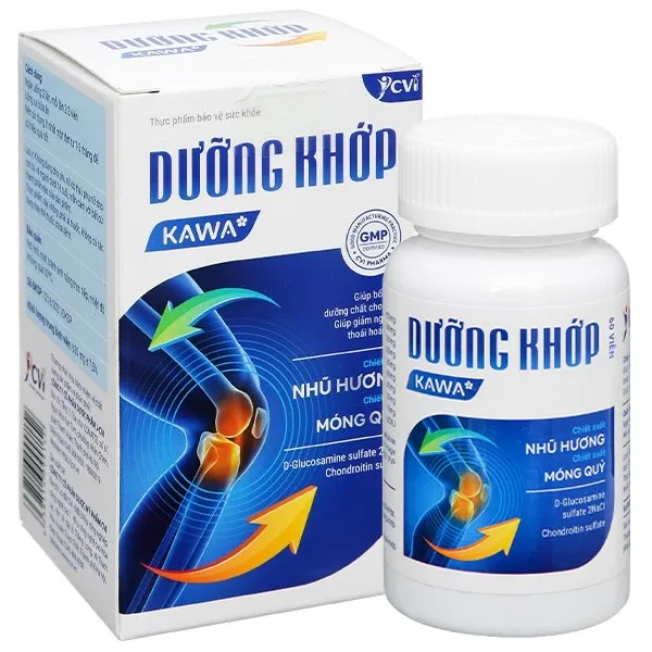 Dưỡng Khớp Kawa hộp 60 viên