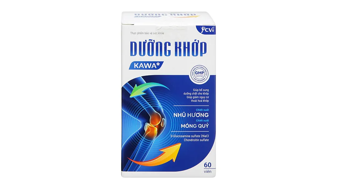 Dưỡng Khớp Kawa hộp 60 viên 3