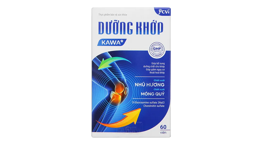 Dưỡng Khớp Kawa hộp 60 viên 4