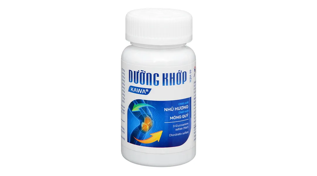 Dưỡng Khớp Kawa hộp 60 viên 8