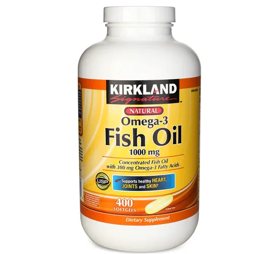 Dầu cá Kirkland Omega-3 Fish Oil 1000 mg