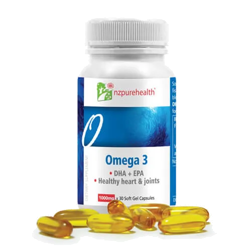 Dầu cá NZPurehealth Omega 3 (100 viên)
