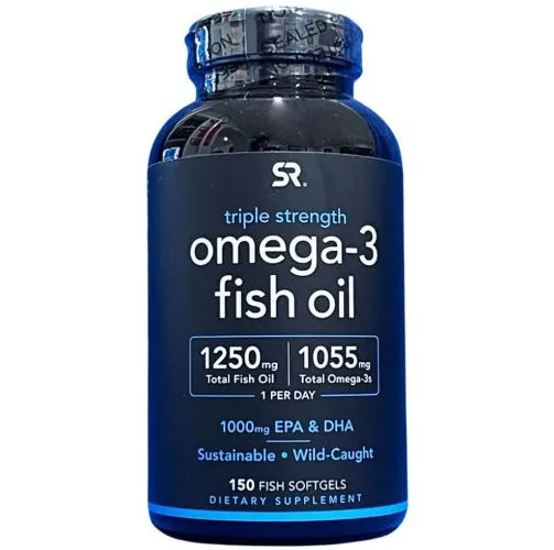 Dầu cá SR Triple Strength Omega-3 Fish Oil 150 Softgels