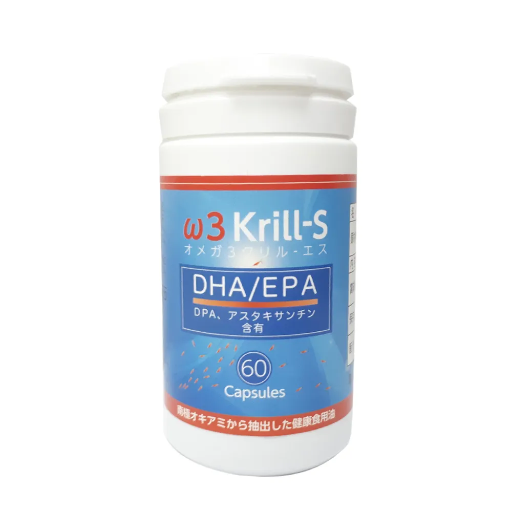 Dầu Nhuyễn Thể Omega 3 Krill-S