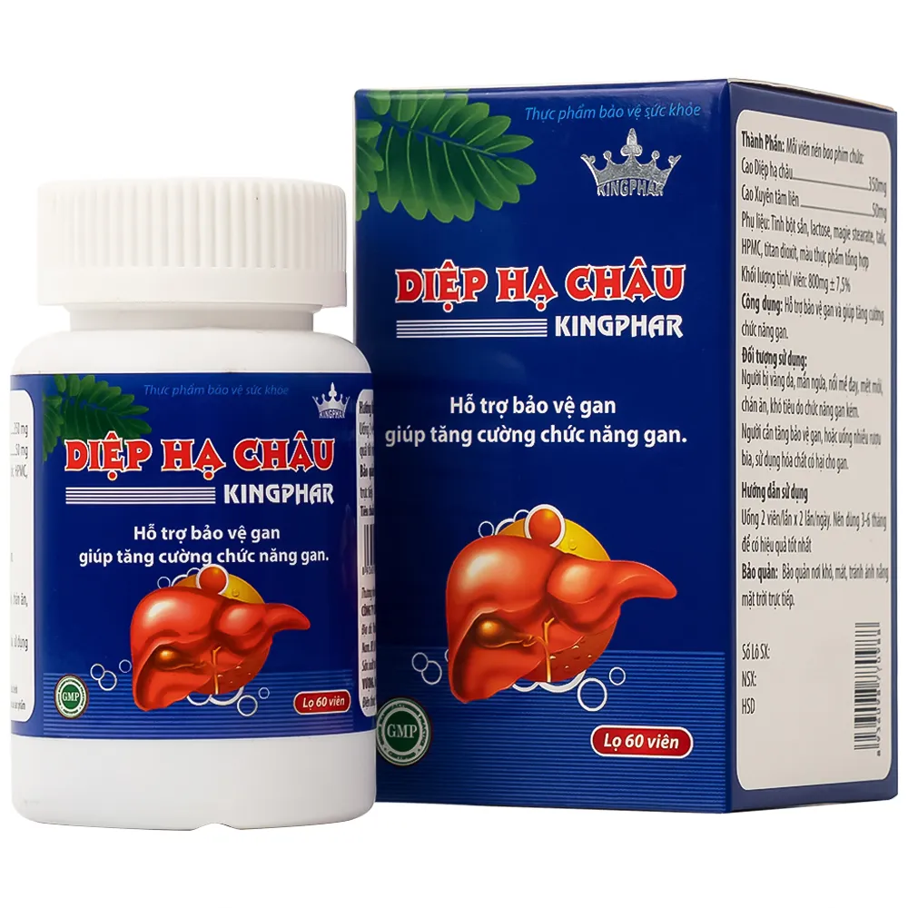 DIỆP HẠ CHÂU KINGPHAR 60V