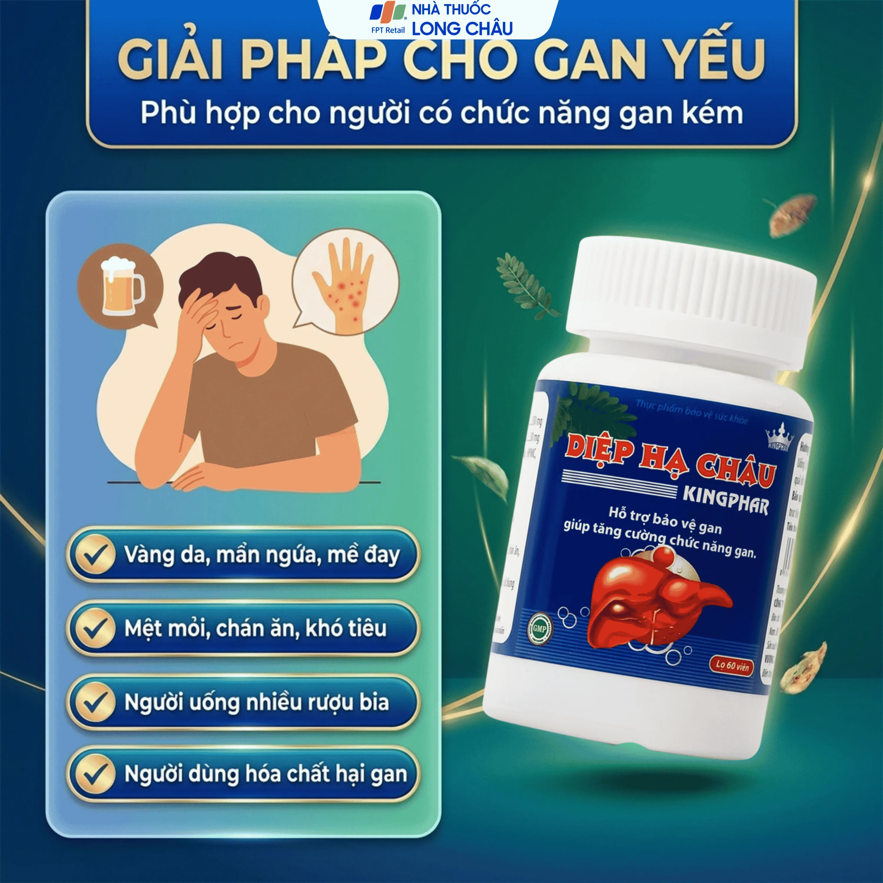 DIỆP HẠ CHÂU KINGPHAR 60V 4
