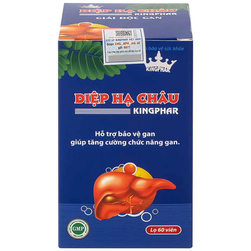 DIỆP HẠ CHÂU KINGPHAR 60V 8