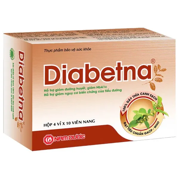Diabetna hộp 40 viên