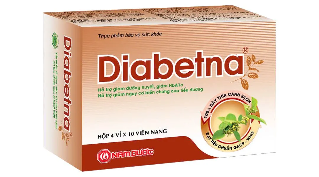 Diabetna hộp 40 viên 2