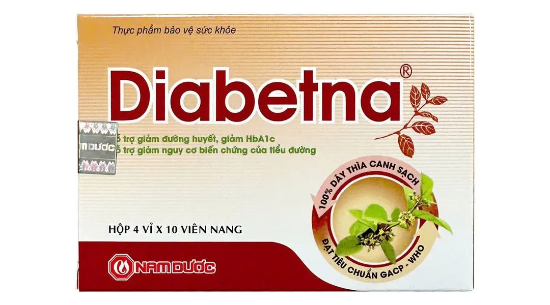 Diabetna hộp 40 viên 3
