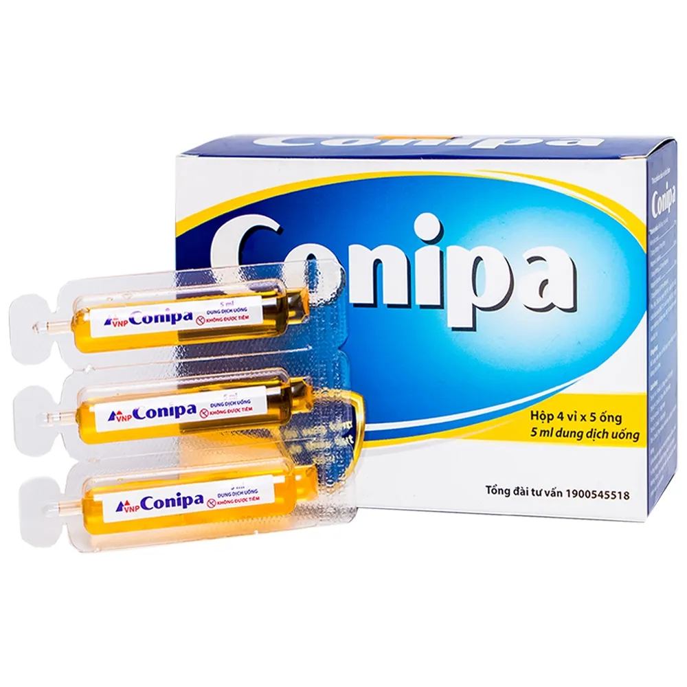 DUNG DỊCH BỔ SUNG KẼM CONIPA CPC1 HÀ NỘI 4X5 ỐNG 5ML 2