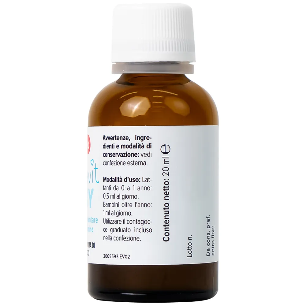 DUNG DỊCH BỔ SUNG VITAMIN CHO TRẺ BUONA BOUNAVIT BABY 20ML 7