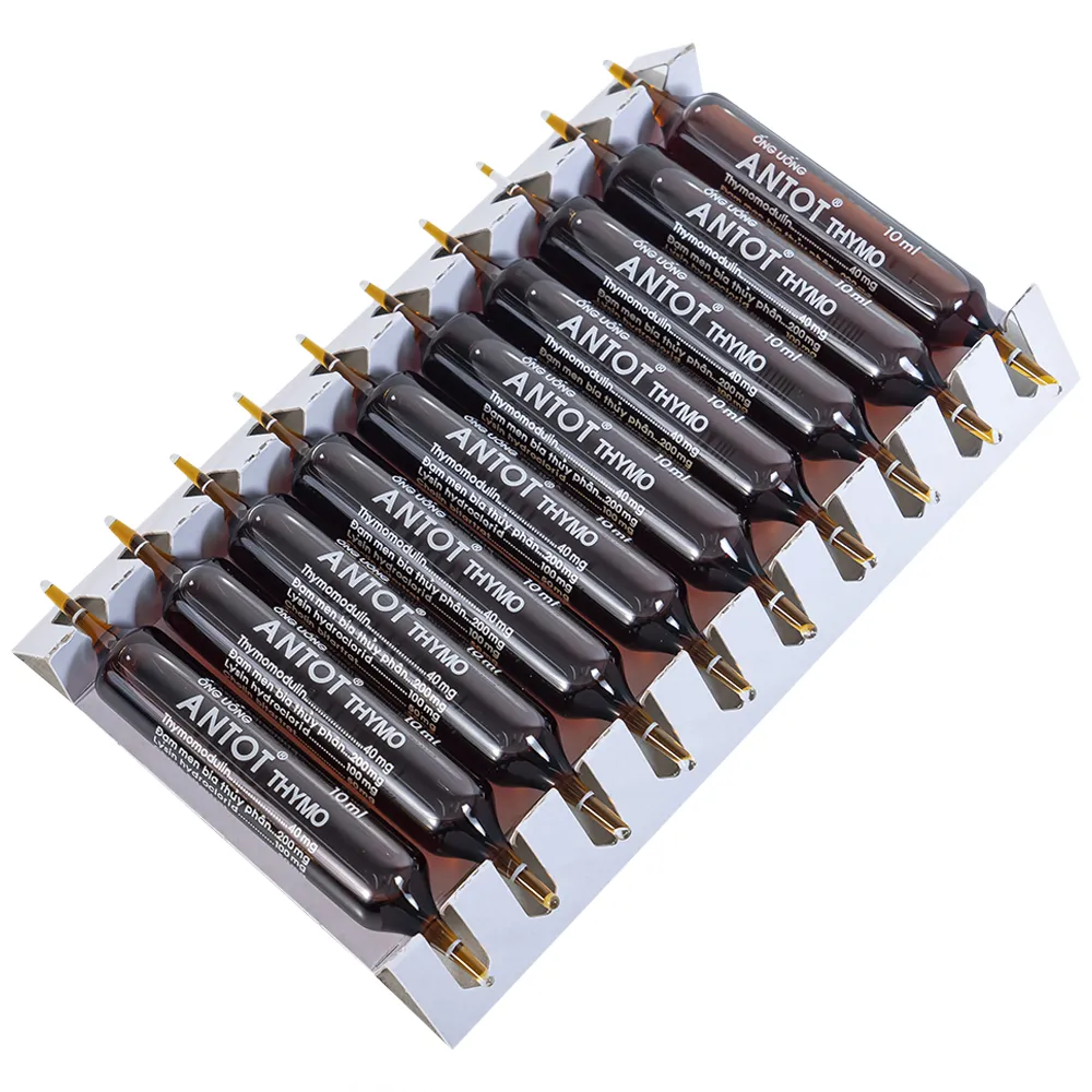 DUNG DỊCH GIÚP ĂN NGON MIỆNG ANTOT THYMO TRAPHACO 2X10 ỐNG 10ML 13