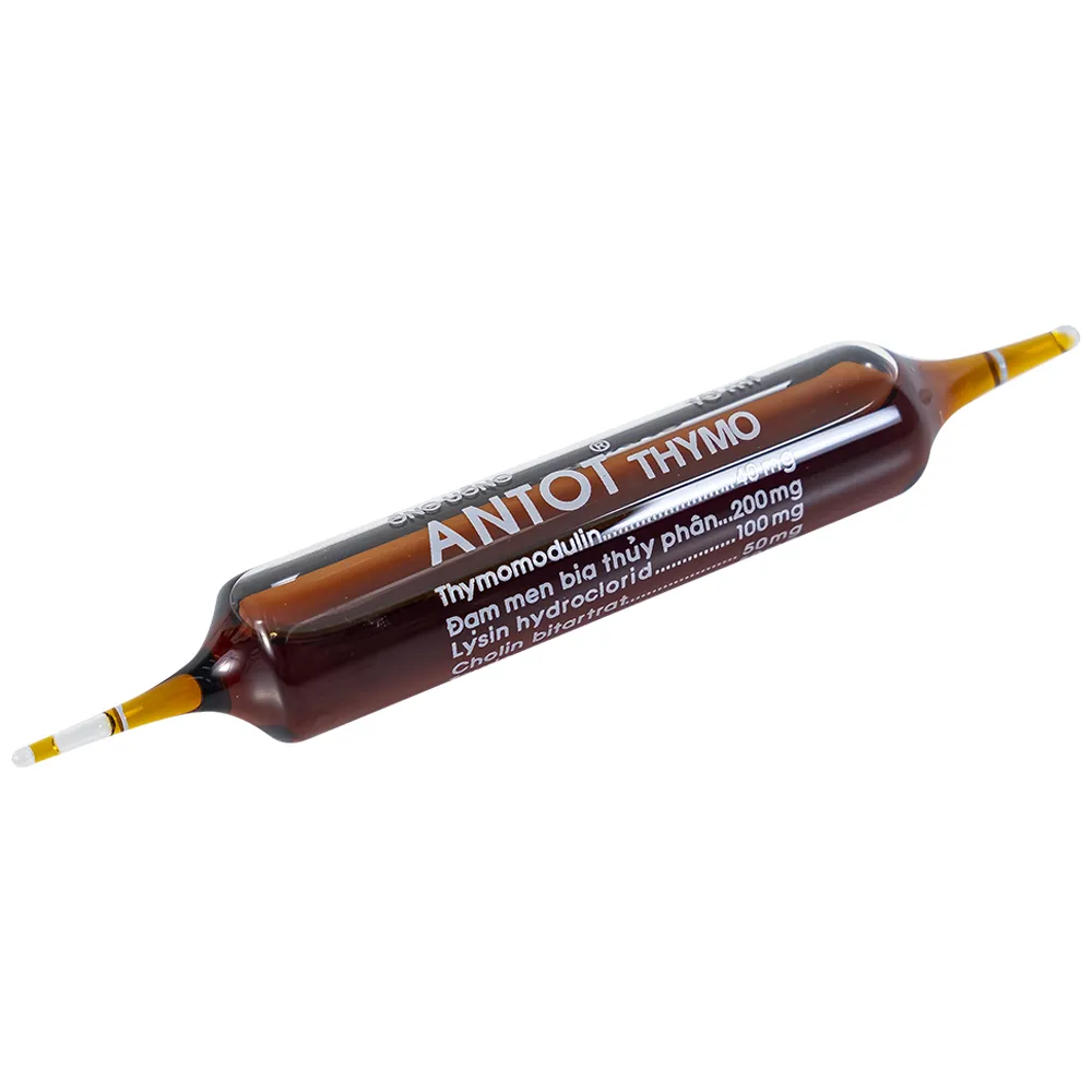 DUNG DỊCH GIÚP ĂN NGON MIỆNG ANTOT THYMO TRAPHACO 2X10 ỐNG 10ML 14