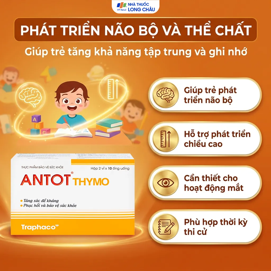DUNG DỊCH GIÚP ĂN NGON MIỆNG ANTOT THYMO TRAPHACO 2X10 ỐNG 10ML 4