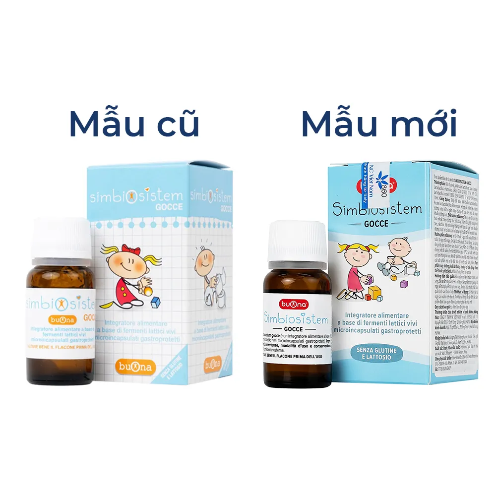DUNG DỊCH GIÚP BỔ SUNG LỢI KHUẨN BUONA SIMBIOSISTEM GOCCE 10ML 2