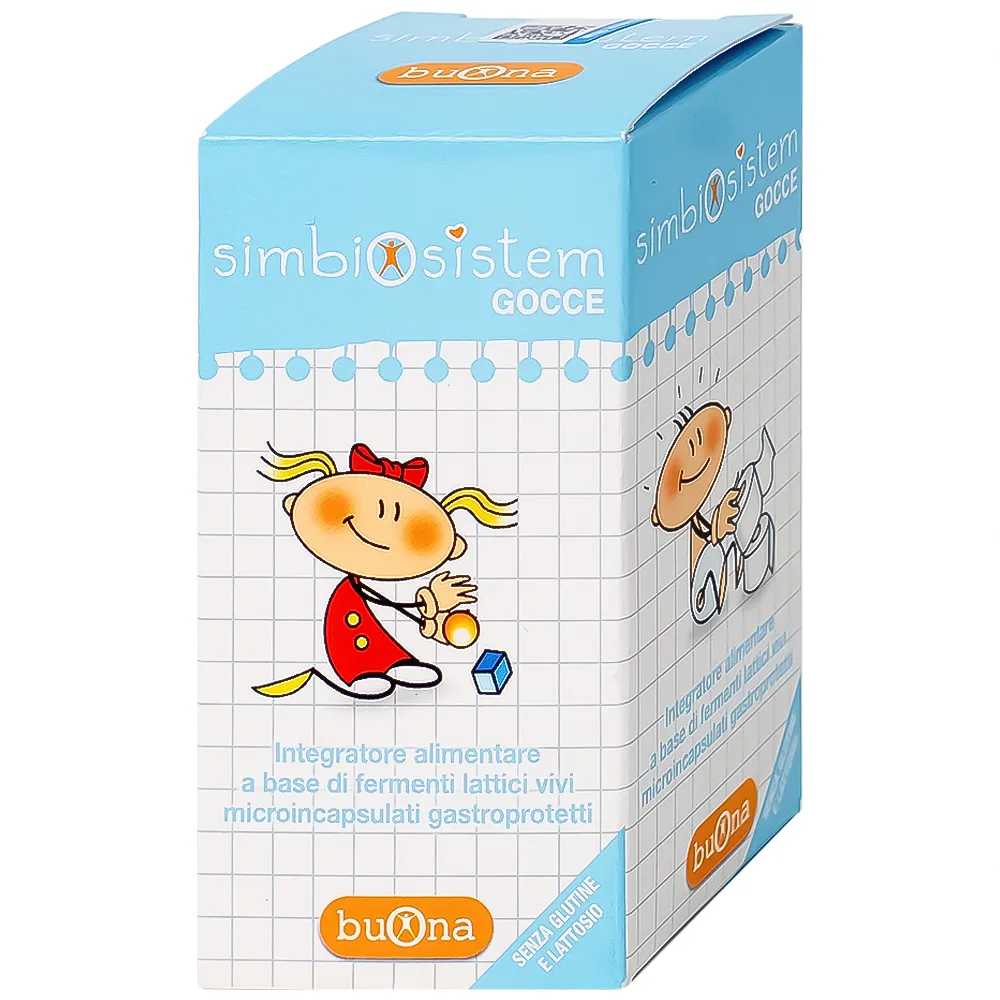DUNG DỊCH GIÚP BỔ SUNG LỢI KHUẨN BUONA SIMBIOSISTEM GOCCE 10ML 12
