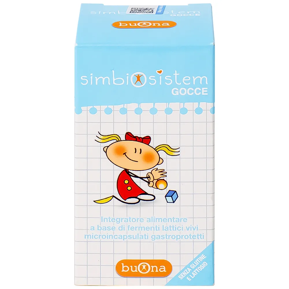 DUNG DỊCH GIÚP BỔ SUNG LỢI KHUẨN BUONA SIMBIOSISTEM GOCCE 10ML 13