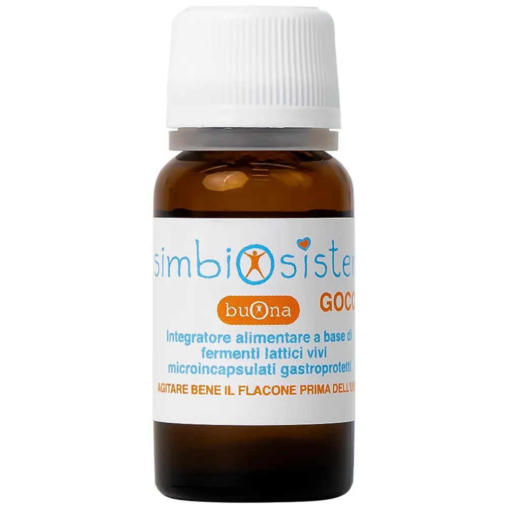 DUNG DỊCH GIÚP BỔ SUNG LỢI KHUẨN BUONA SIMBIOSISTEM GOCCE 10ML 18
