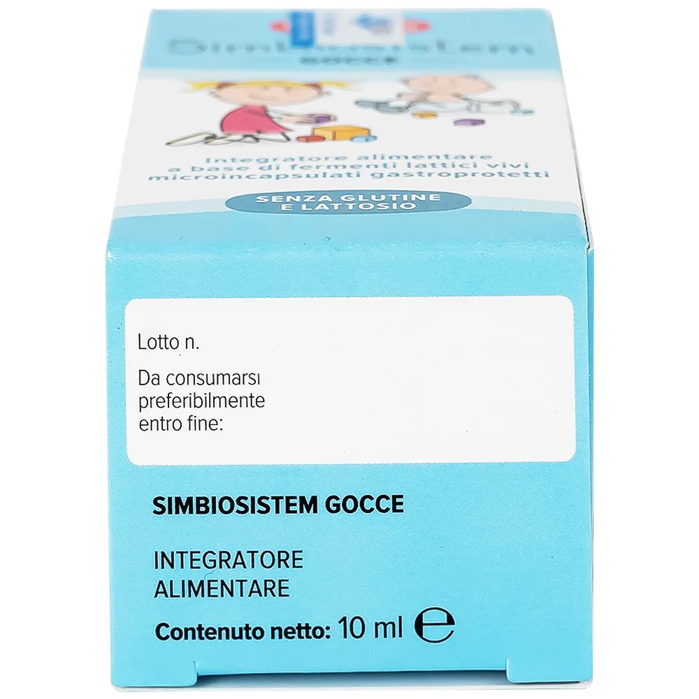 DUNG DỊCH GIÚP BỔ SUNG LỢI KHUẨN BUONA SIMBIOSISTEM GOCCE 10ML 7