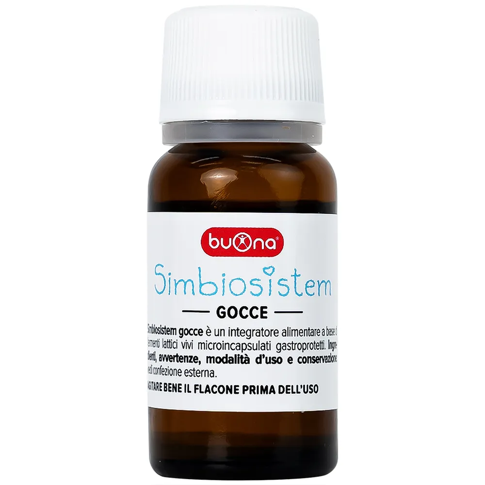 DUNG DỊCH GIÚP BỔ SUNG LỢI KHUẨN BUONA SIMBIOSISTEM GOCCE 10ML 8