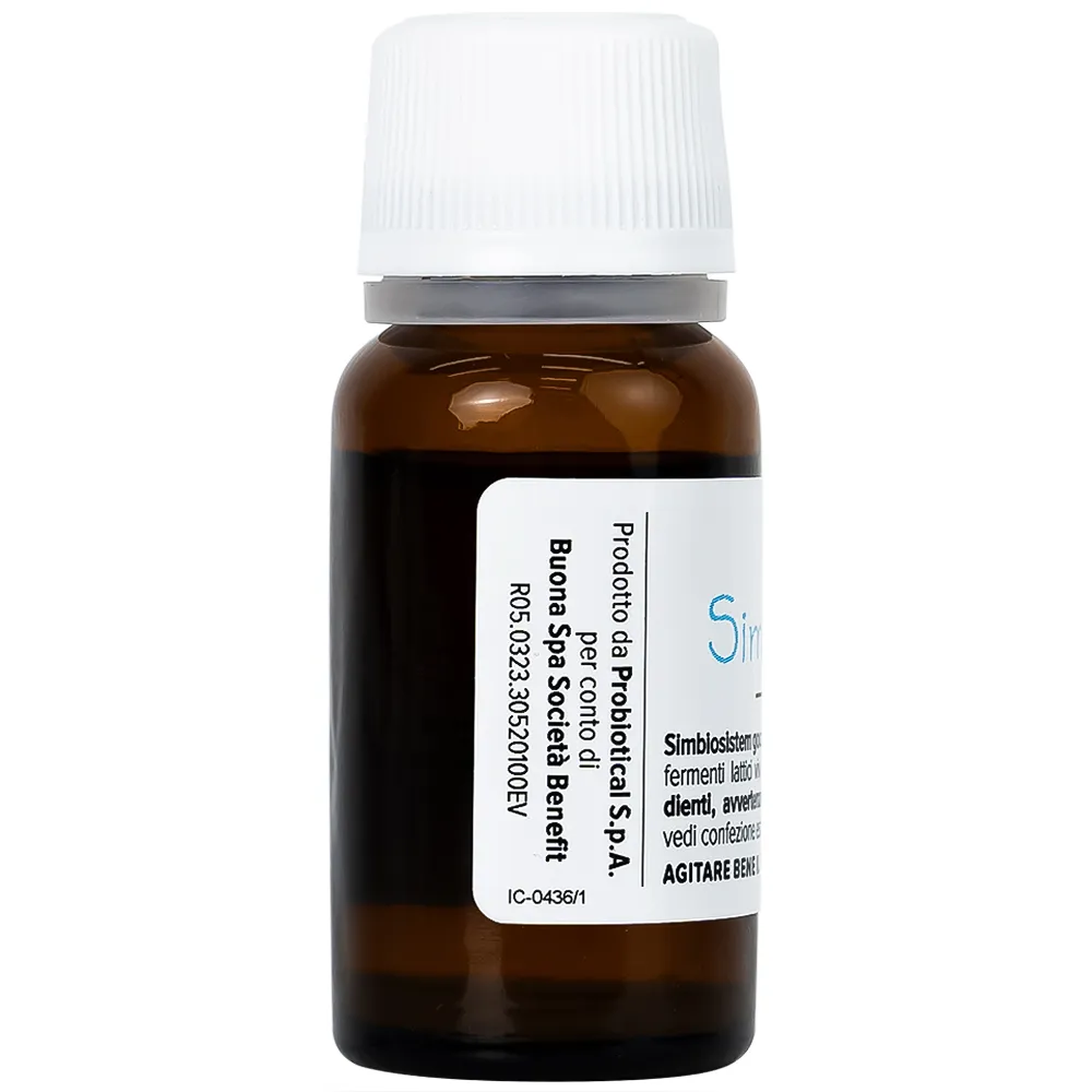 DUNG DỊCH GIÚP BỔ SUNG LỢI KHUẨN BUONA SIMBIOSISTEM GOCCE 10ML 10