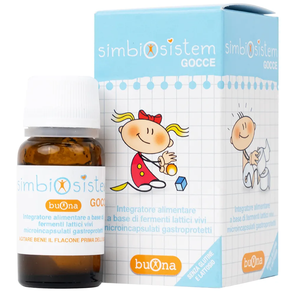 DUNG DỊCH GIÚP BỔ SUNG LỢI KHUẨN BUONA SIMBIOSISTEM GOCCE 10ML 11